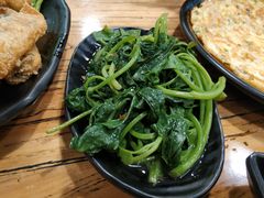烫地瓜叶-阿勇鲁肉饭(龙茗路店)