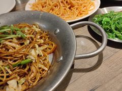 黑椒牛柳炒意面-周沫西餐(漫广场店)