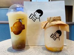奇香黄皮桃-喜茶(深圳福田星河COCO Park店)