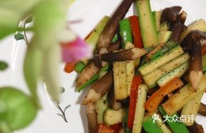Black Pepper Chicken Mushroom