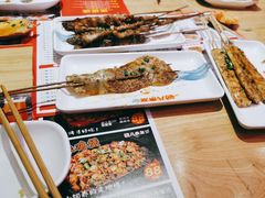 -八条友鲜货烧烤·脆皮烤鱼(石岩旗舰店)