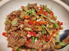 -俏湖兰·辣椒炒个肉(海沧店)