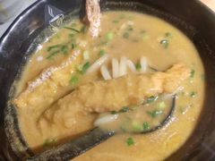 咖哩炸蝦烏冬-Lia Cafe Bar Restaurant松山咖啡屋