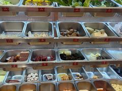 自助取餐区-集草轩·重庆麻辣烤鱼(西湖道店)
