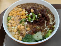 鸡汤豌杂面-北京大学-燕南食堂