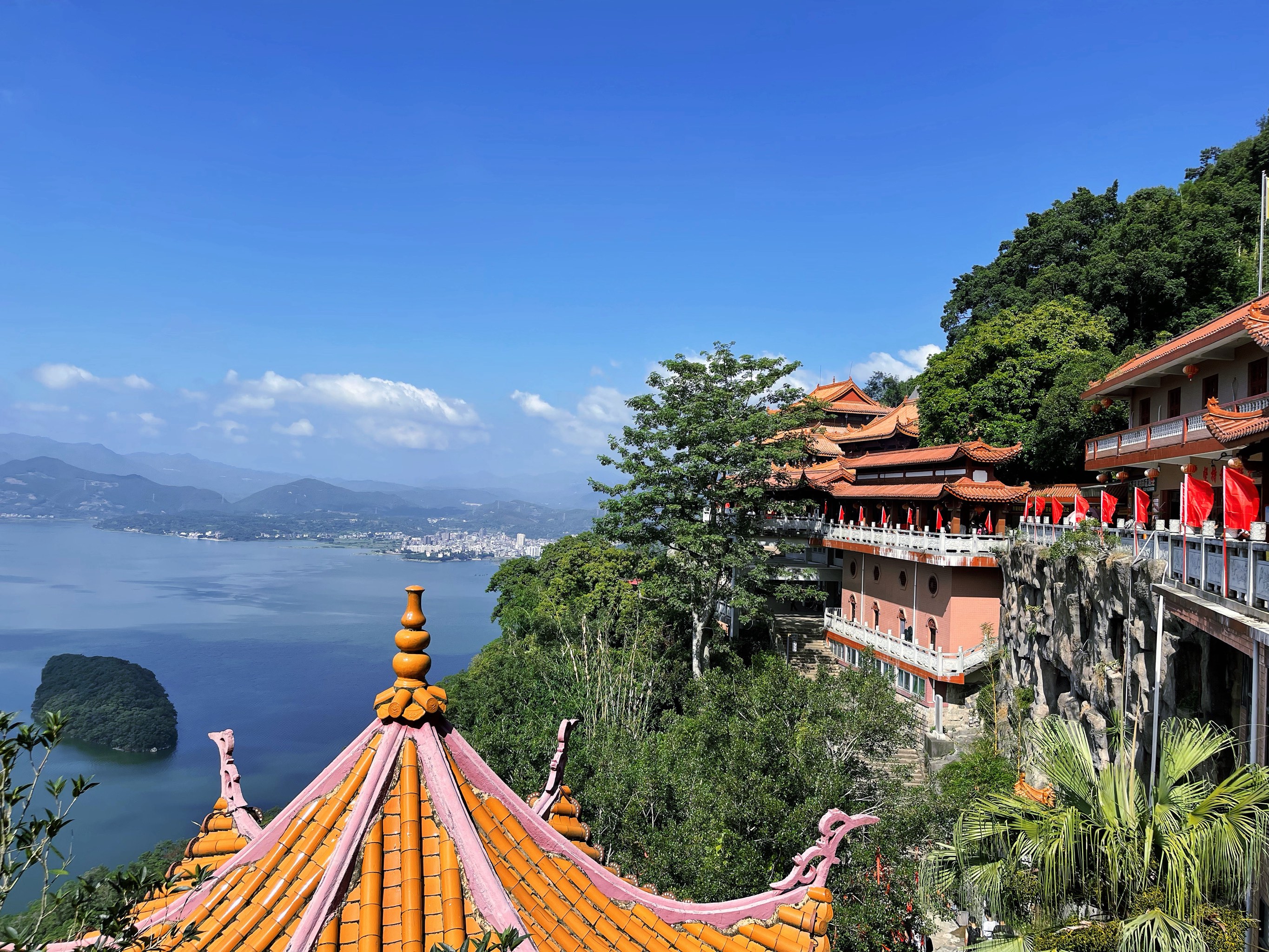 石竹山九仙宫祈梦步骤图片