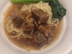 牛腩面-红莲中餐厅(日航饭店)