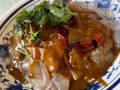 自制大拉皮-苏师傅菜馆(上沙店)