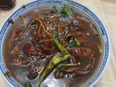 猪肝浇头面-福海面馆(阳曲店)