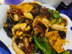 油泼鱿鱼-威海渔村(静安旗舰店)