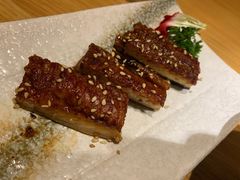 烤鳗鱼-三石铁板烧(紫竹桥店)
