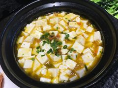 蟹粉烩豆腐-老苏州芳和园茶酒楼  传统苏帮菜(观前店)