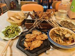 -沪上名羊天下•烤羊腿•东北烧烤•小龙虾(浦东直营总店)
