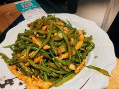 扁豆肉丝-娄三少春饼·烤鸭(合生汇购物中心店)