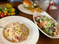奶油蘑菇意面-UPPER KITCHEN(延安路店)