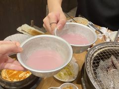 蓝莓米酒-韩国料理大力士(屏风街店)