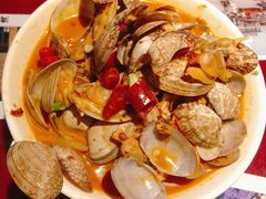 绝味鲜花甲-味福记·本地特色菜(八一万达广场店)