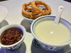 豆汁焦圈-四季民福烤鸭店(王府井东安门店)