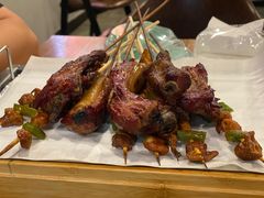 -陈员外正宗夹江烧烤(广福路店)