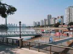 -闽江夜游台江旅游码头