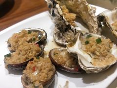 烤生蚝-贵木日本料理·铁板烧(新地假日广场店)