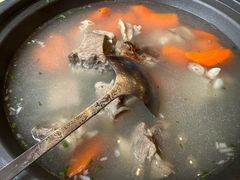 清炖羊肉-新疆杭州疗养院·富春山庄