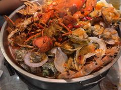 -大哈福烧烤·海鲜·家常菜(延安三路店)