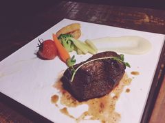 熏肉卷烤新西兰牛柳-Mr.Fat Duck肥鸭先生西餐厅