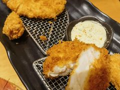 手工鲜虾贝柱排-胜博殿日式炸猪排(悠唐店)