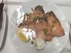 香草三文鱼拼盘-宜家·瑞典风味餐厅(北京西红门店)