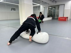 -EFL巴西柔术·综合格斗·泰拳·少儿体能训练(虹桥德必馆)
