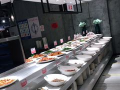 自助调料区-玫瑰花园自助烤肉(顺义鑫海韵通店)