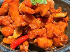 台湾三杯鸡-小放牛炒菜馆(北国商城店)