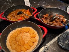 -广州万富希尔顿酒店·感趣自助餐厅·金秋蟹宴生蚝海鲜刺身