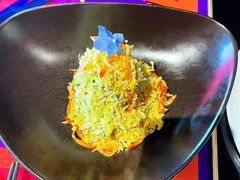 娃娃菜樱花虾-上海滩餐厅(BFC外滩金融中心店)