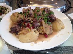 -名羊天下陕北横山铁锅炖羊肉(博文路店)