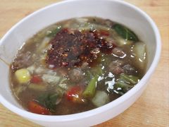 -清真李唯一优质肉丸糊辣汤