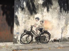 -槟城街头艺术街区