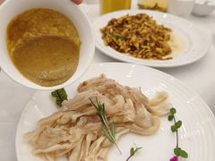 芥茉鸭掌-红菜坊·烤鸭·川鲁宴(石园店)