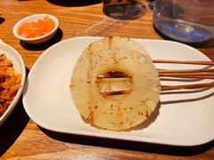 烤菠萝-蚝太郎 • 海鲜烧烤(Upark店)