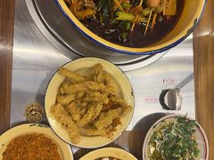 -拈签一笑黄牛肉辣卤串串