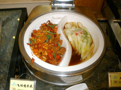 鸡米花&娃娃菜-泛海名人酒店-餐厅