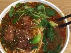 黯然销魂牛腩面-文叔·湖北名小吃·小龙虾(华强北店)