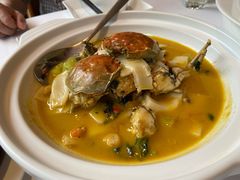 白椒大闸蟹烧年糕-张福记(五一公园店)