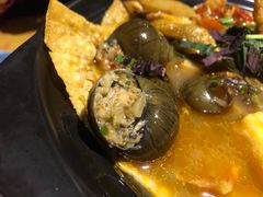 田螺酿-老表记广西宵夜螺蛳鸭脚煲(西大店)