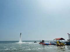 -天津东疆湾沙滩景区