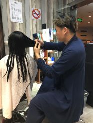 -Park Salon脏辫羽毛接发