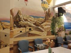 -伊斯坦布尔土耳其清真咖啡餐厅