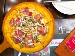 -Mr.Pizza米斯特比萨(合肥一九一二街区店)