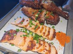 绿茶烤鸡-绿茶餐厅(千岛湖银泰城店)